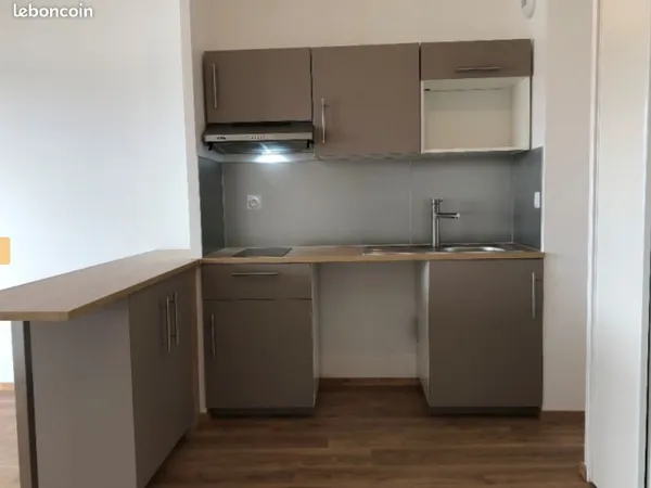 Appartement 2 pièces 42 m²