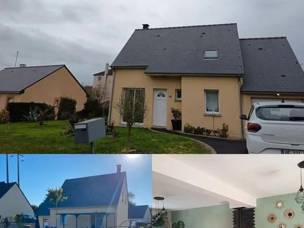 Maison agréable 4 chambres