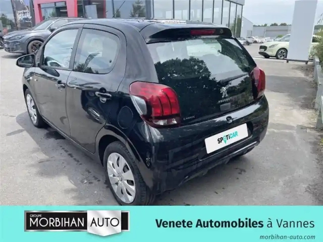 Peugeot 108 1.2 puretech 82ch bvm5 — photo 46