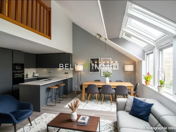 Appartement 3 pièces 73 m²
