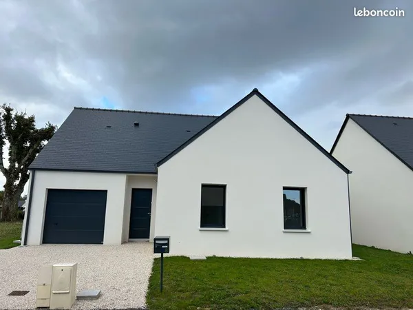 🏡 Maison neuve T4 - 3 chambres - Suite parentale - Garage - Terrasse 40 m² - Crossac