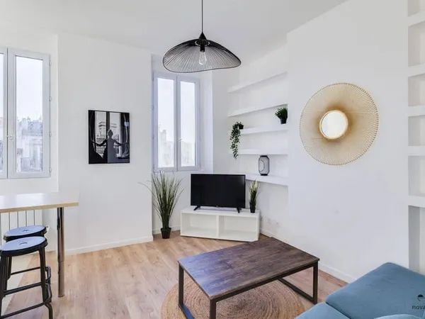 Appartement 2 pièces 28 m²