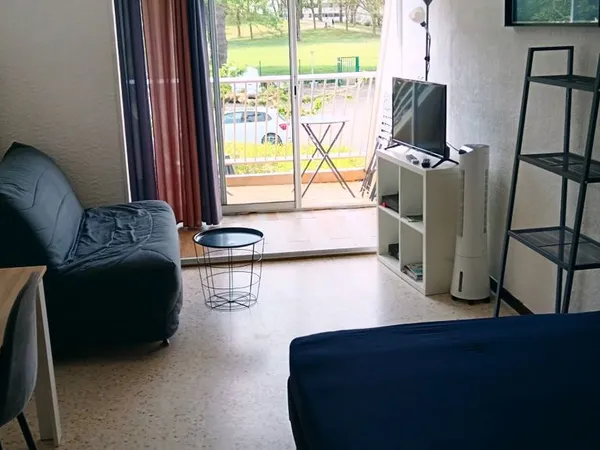 Studio de 21m2 à louer sur La Grande-Motte