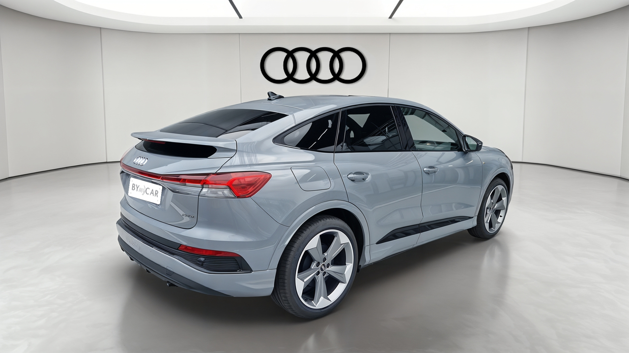 Audi Q4 e-tron Sportback 55 340 ch 82 kWh quattro — photo 5