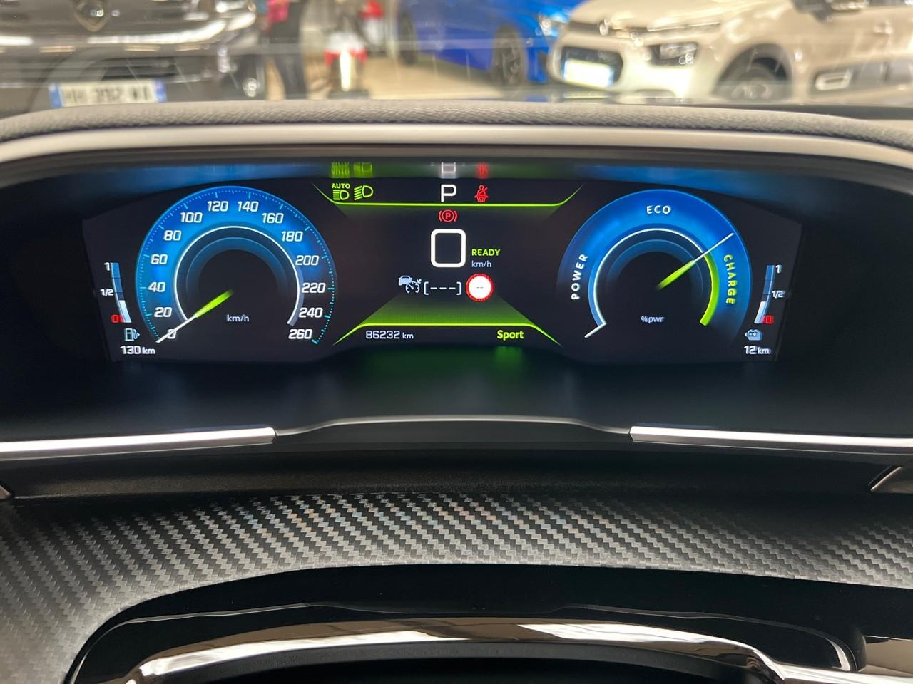 Peugeot 508 hybrid 225ch allure business e-eat8 — photo 15