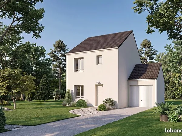Maison 4 pièces 77 m²