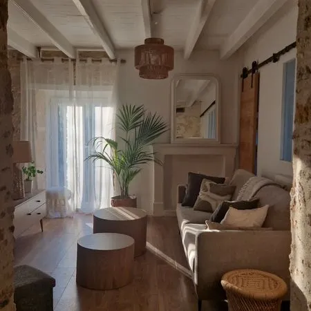 Maison ancienne rénovée