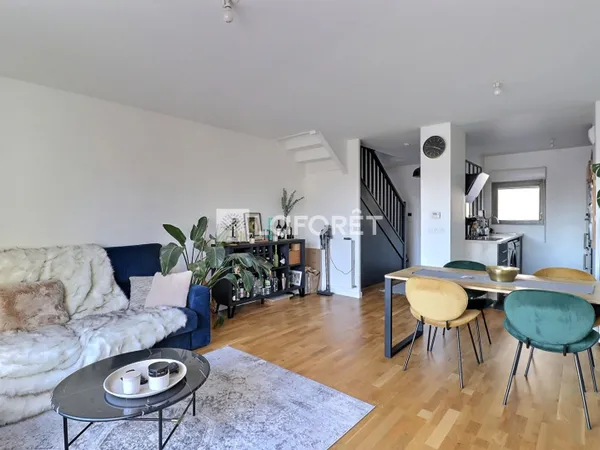 Appartement 3 pièces 66 m²
