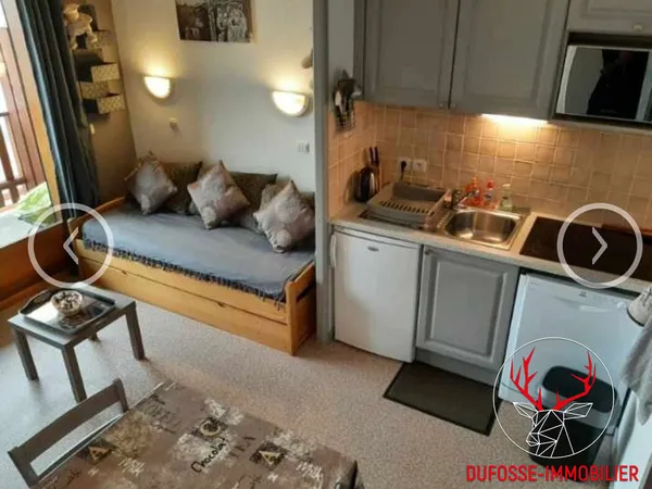 Bel Appartement de 29m2 et Terrasse au pied des pistes