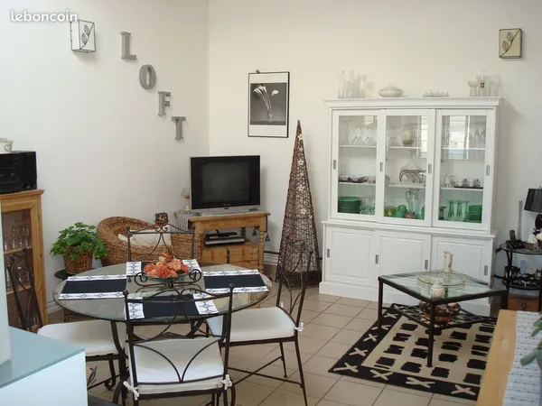 Loue Appartement F3 - 2 min a pied de la gare