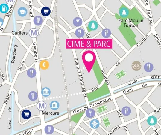 TOURCOING Place de stationnement PMR à louer - Résidence sécurisée