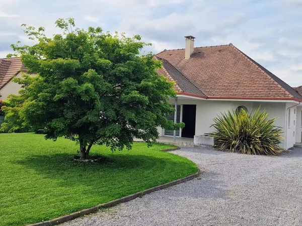 Plain-pied 128m² DPE A - Maison BBC, terrain 970m² — Denguin, 15 min Pau