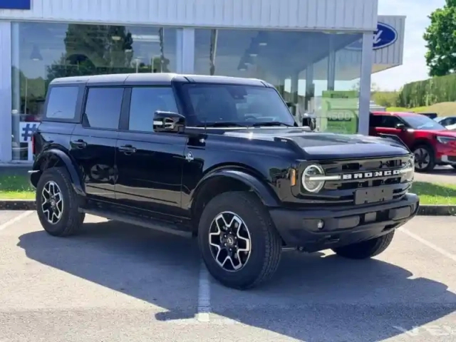 Ford Bronco 2.7 v6 ecoboost 335ch outer banks powershift — photo 18