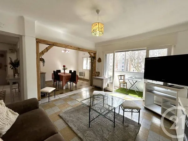 Appartement 4 pièces 77 m²