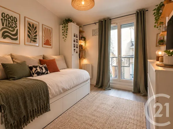 Appartement 2 pièces 16 m²