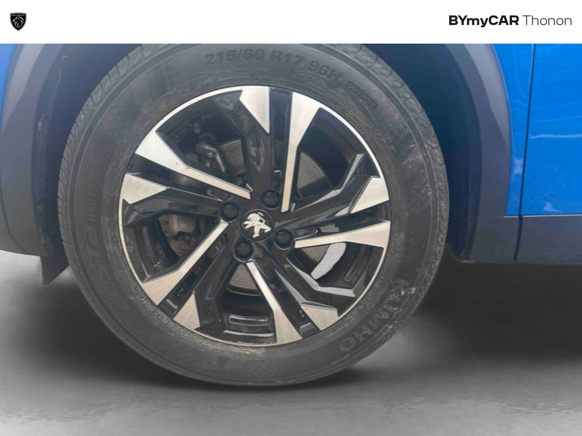 Peugeot 2008 Electrique 136 ch — photo 14