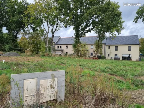 Terrain 441 m² Saint Armel