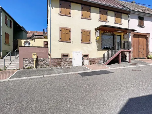 Immeuble à vendre à Ernolsheim/Bruche - 12 pièces, 530 m², jardin, garage