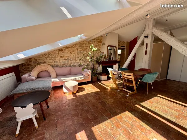 Location appartement T3 de charme Non meublé