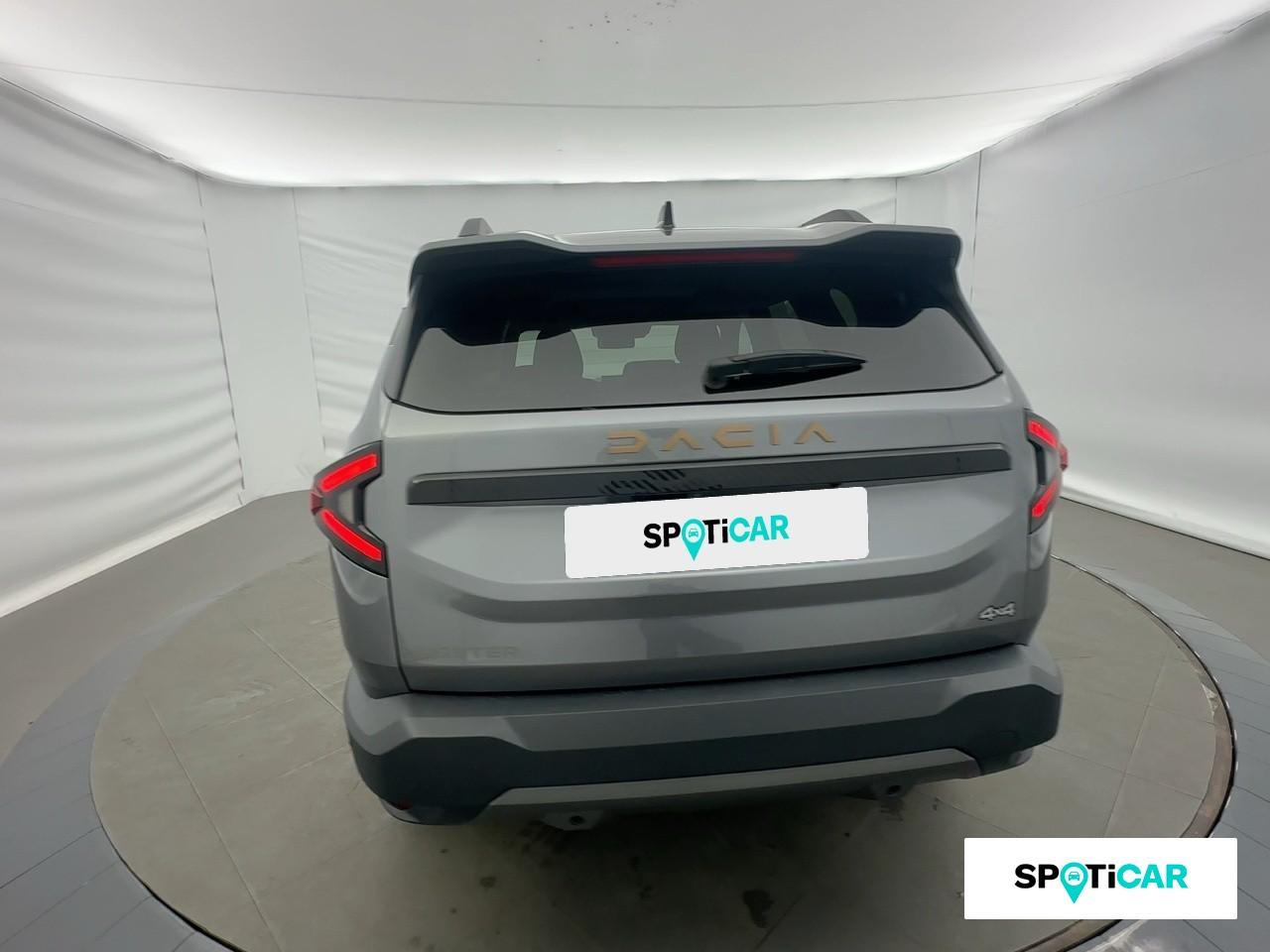 Dacia Bigster 1.2 mild hybrid 130ch extreme 4x4 — photo 5