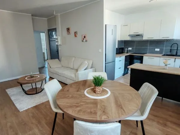 Magnifique T2 meublé 46m² - Toulon Font Pré - Climatisation & DPE B