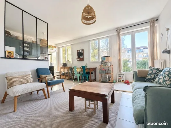 Appartement 3 pièces 57 m²