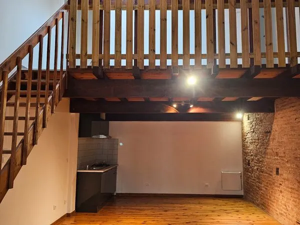 Saverdun T2 duplex + garage