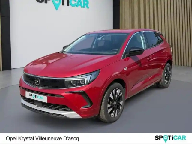 Opel Grandland 1.2 turbo 130ch elegance business bva8 my23 — photo 16