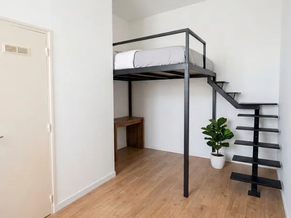 Appartement 1 pièce 19 m²