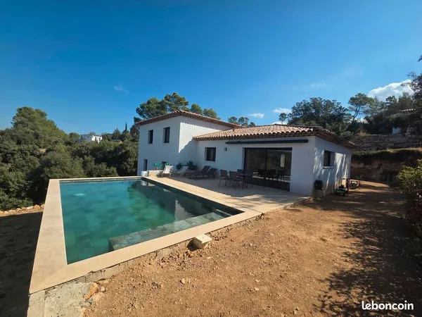 Maison contemporaine Vidauban