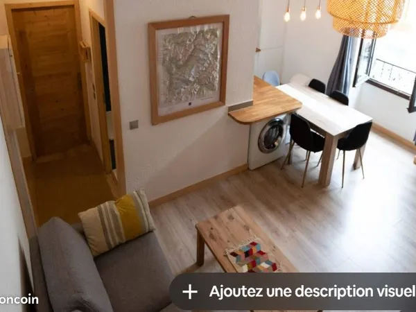 Appartement OCTOBRE/NOVEMBRE uniquement