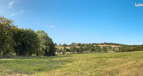 Terrain à aménager - Projet de lotissement