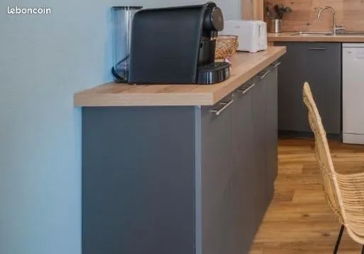 Appartement avec vue sur le jardin, parking privé