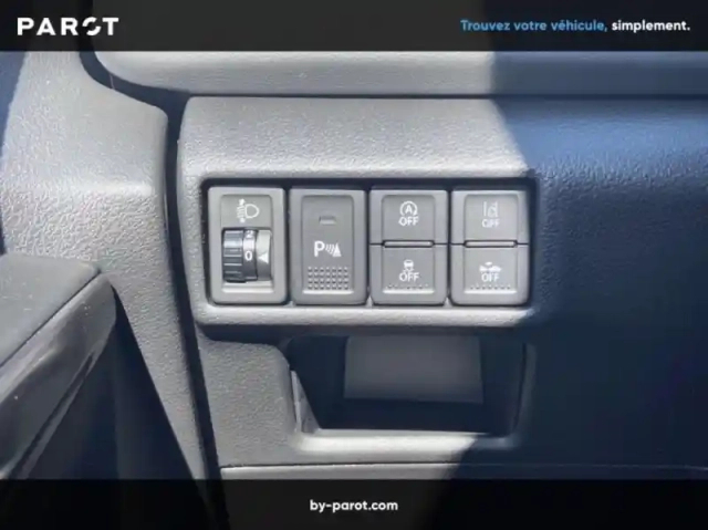 Suzuki S-Cross nouveau 1.4 boosterjet hybrid auto style — photo 19