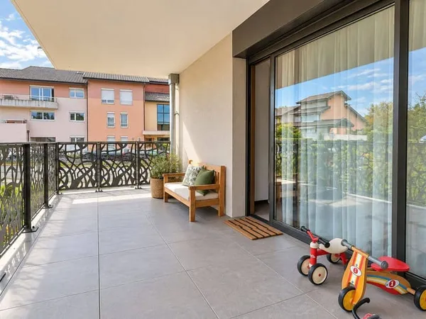 Appartement 3 pièces 69 m²