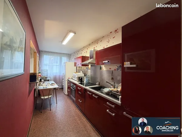 Appartement 2 pièces 59 m²