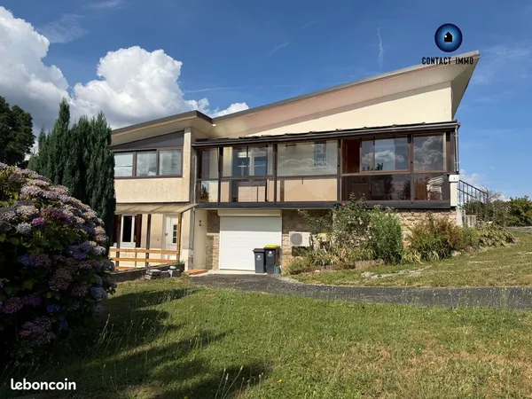 Propriété 5 pièces 138 m²