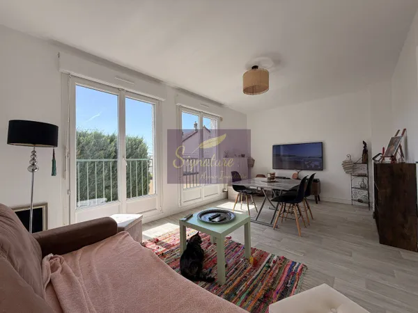 Appartement 3 pièces 59 m²