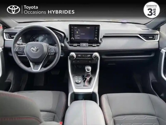 Toyota Rav4 hybride rechargeable 306ch design awd-i my22 — photo 8