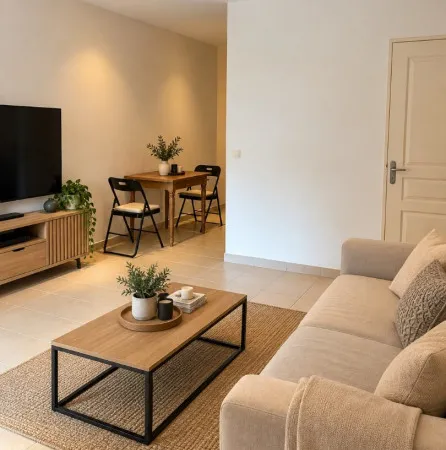 Appartement 1 pièce 27 m²