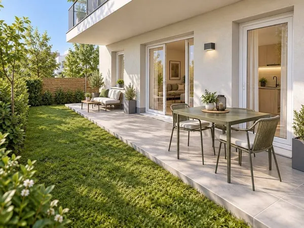 Appartement 2 pièces 44 m²