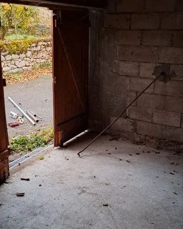 Location garage garde meuble
