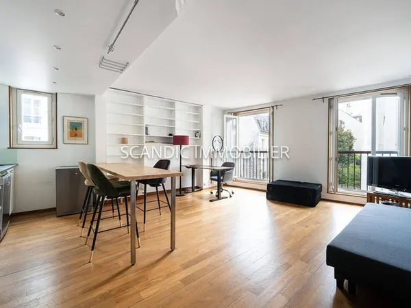 Appartement 2 pièces 50 m²