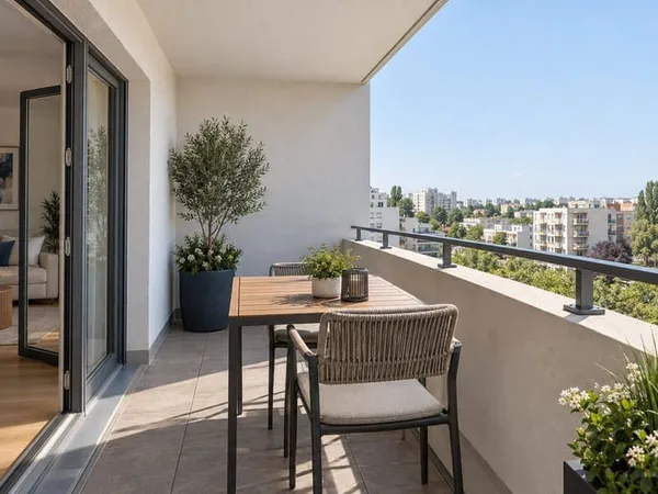 Appartement 4 pièces 87 m²