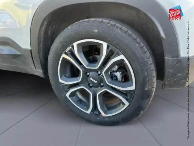 Jeep Avenger electrique 156ch 115kw summit — photo 25
