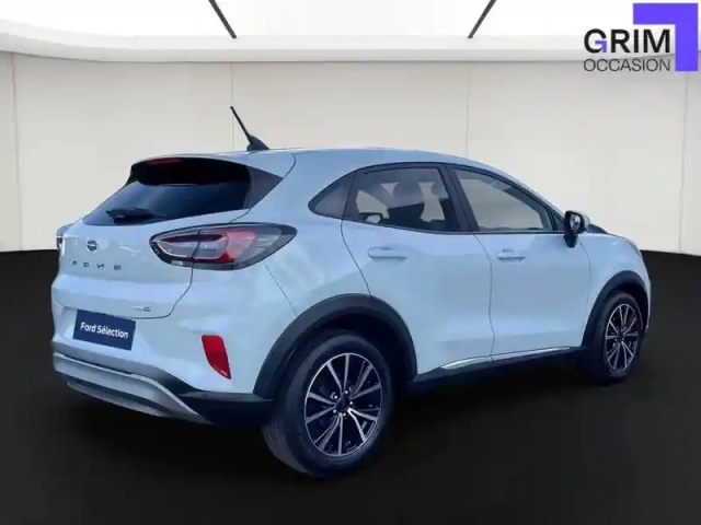 Ford Puma 1.0 flexifuel 125 ch mhev s&amp;s bvm6 — photo 22