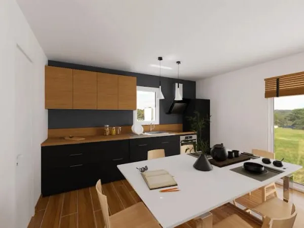 Maison neuve 4 pièces 78 m²