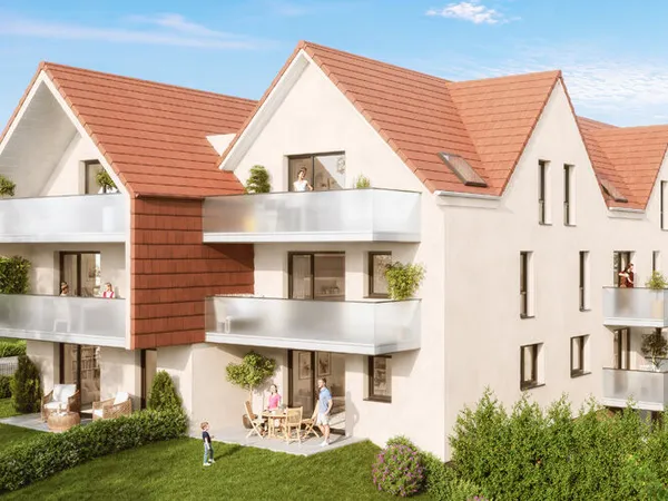 Le Clos des Lys à Niederhausbergen