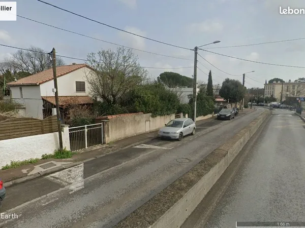 Villa Montpellier quartier Plan des 4 Seigneurs