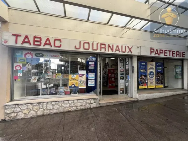 EXCELLENT RAPPORT CHIFFRE D'AFFAIRE / PRIX POUR CE TABAC-PRESSE-FDJ SITUÉE PROCHE ORLÉANS